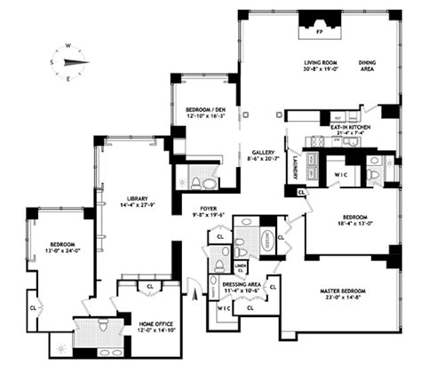 trump tower floor plan.